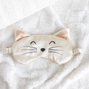 Maschera per occhi gatto