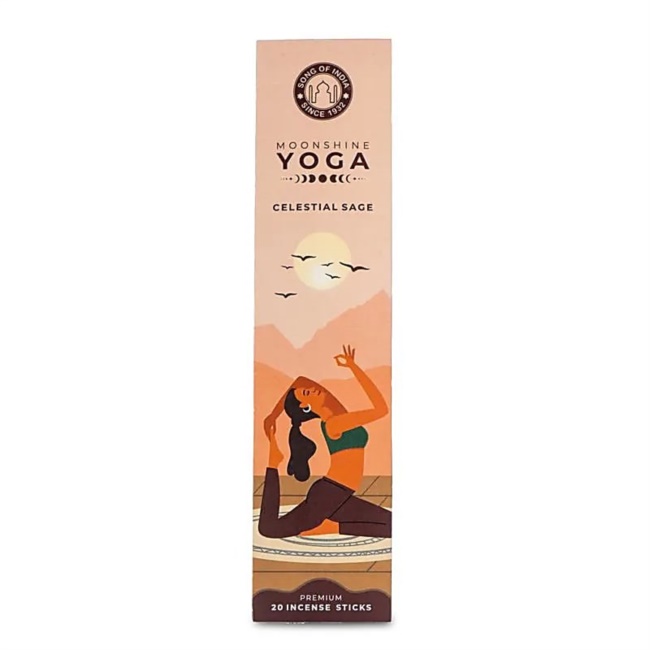 Moonshine Yoga Celestial sage Salvia