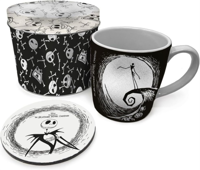 Nightmare Before Christmas Tazza e sottobicchere 