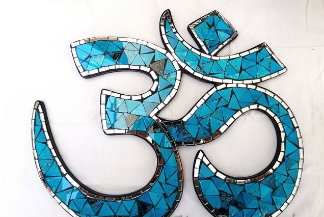 Om Mosaico pannello da parete