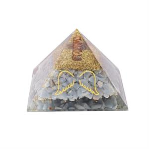 Orgonite piramide angelite