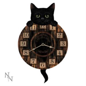 Orologio con gattino Kitten Tickin