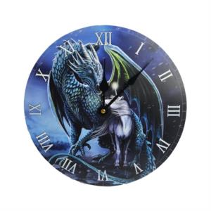 Orologio da muro drago e unicorno