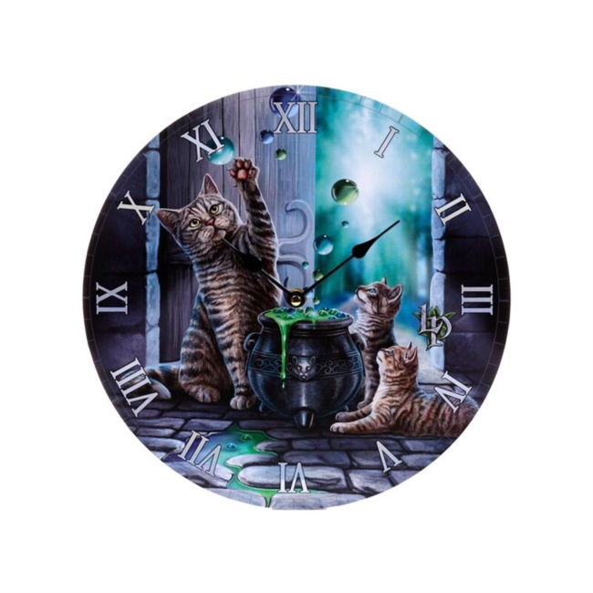 Orologio da muro gatti hubble e Bubble