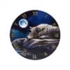 Orologio da muro lupo