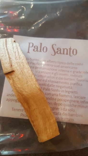 Palo Santo 10 cm