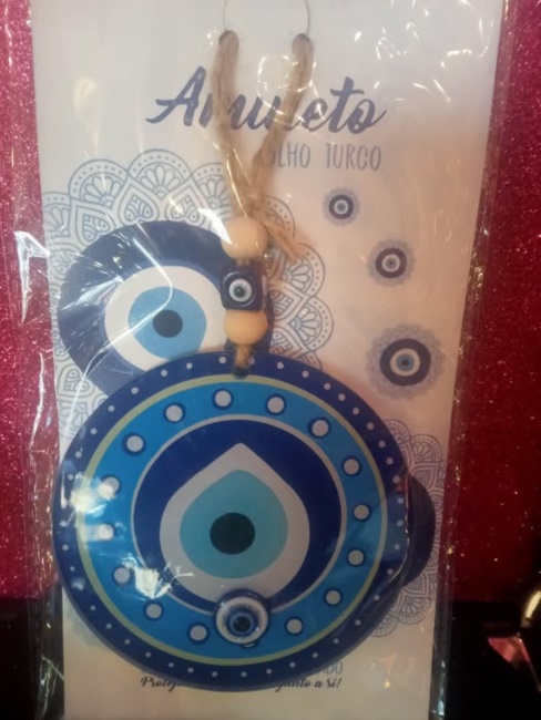 Pendente occhio turco 