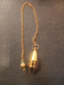 Pendolino conico in ottone