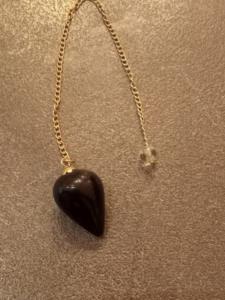 Pendolino  goccia di ossidiana