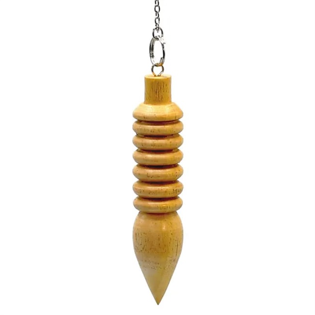 Pendolo in legno dimensione 7,5 cm