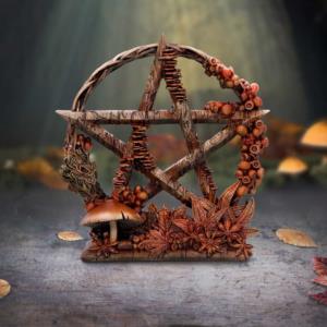 Pentagramma  Mabon Autunno