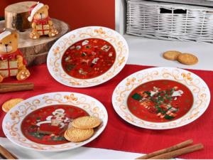 Piatto in porcellana 