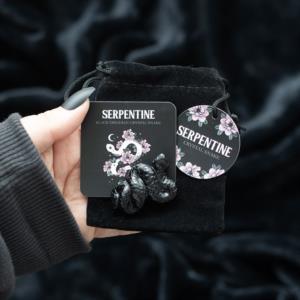 Pietra ossidiana serpentino