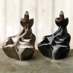 Porta incenso a cascata 