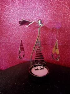 Portacandela girevole