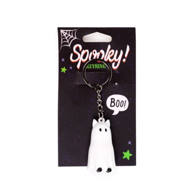 Portachiavi Fantasma gatto