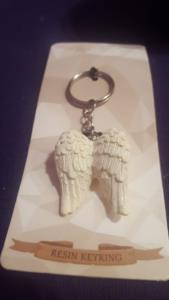 Portachiavi ali angelo