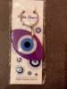Portachiavi occhio turco  viola
