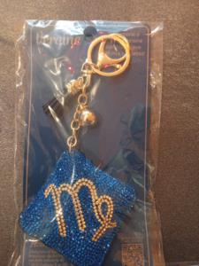 Portachiavi segni zodiacali vergine