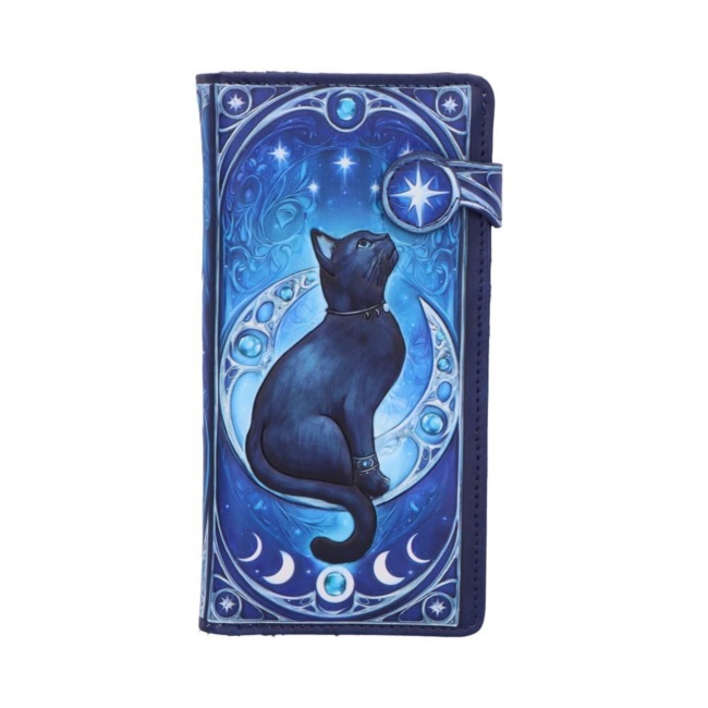 Portafoglio con gatto - Feline Costallation
