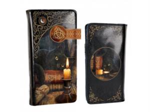 Portafoglio con gatto - Witching hour