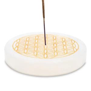 Portaincenso in selenite