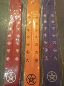 Portaincenso pentacolo