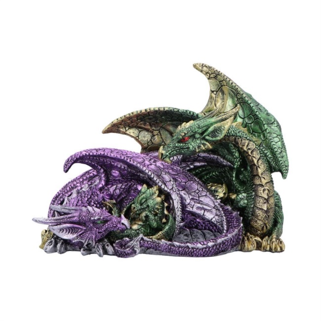 Precious Hoard Dragon Family