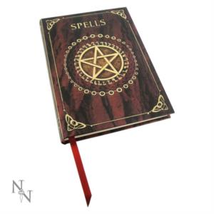 Quaderno Wicca Spells Red