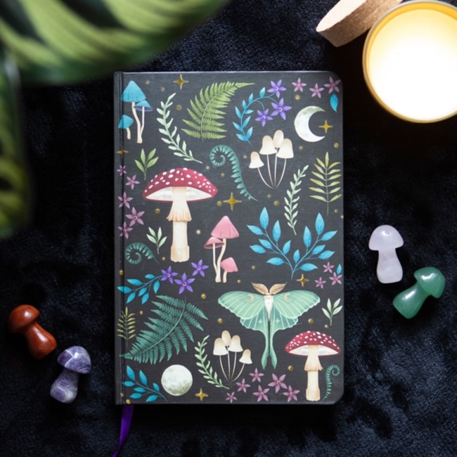 Quaderno dark forest