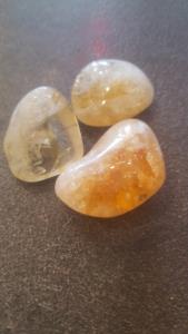 Quarzo citrino Madeira burattato