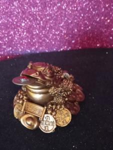 Rana abbondanza Feng Shui