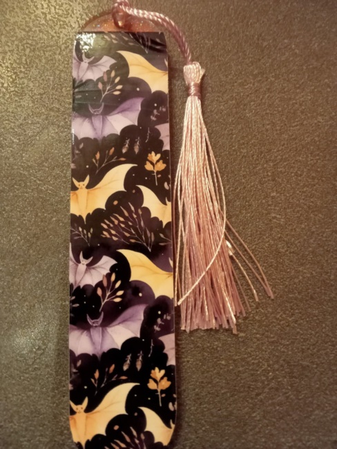 Segnalibri Halloween pippistrelli