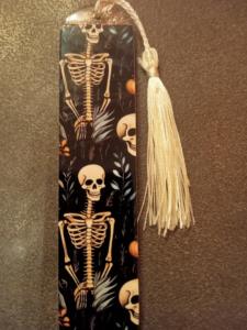 Segnalibri Halloween scheletrini