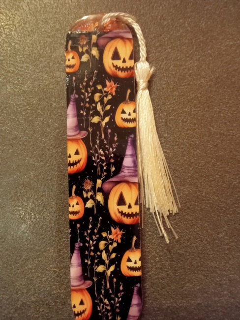Segnalibri Halloween zucche