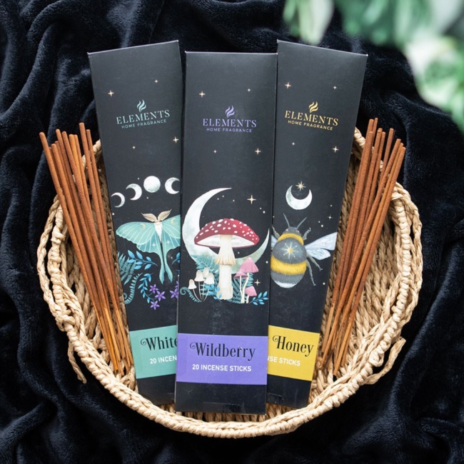 Set 3 incensi Dark Forest