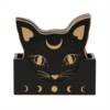 Set di 4 sottobicchieri Mystic Mog Cat Face