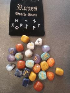 Set oracolo rune 7 chakra