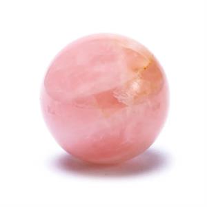 Sfera quarzo rosa