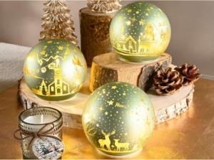 Sfere natalizie - prezzo a sfera