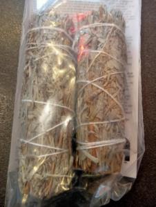 Smudge salvia Blu Shasta Sage Smudge