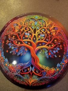 Sotto pentola albero di vita