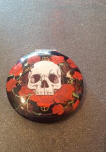 Specchietto da borsa gotico