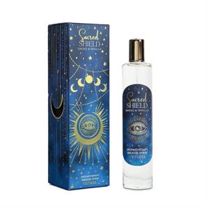 Spray Ambiente Sacred Shield Smoke e Vanilla