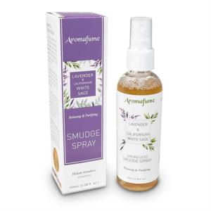 Spray smudge alla Salvia bianca e Lavanda Aromafum