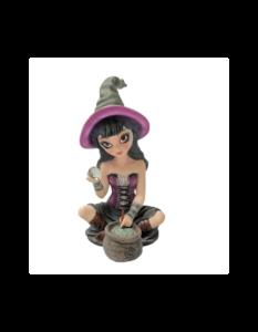 Strega con calderone