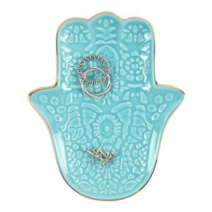 Svuotatasche mano Hamsa o mano di Fatima
