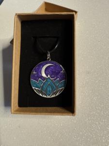 THE MOON AND THE FIELDS