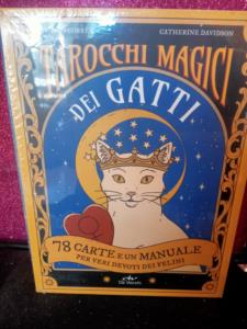 Tarocchi magici dei gatti