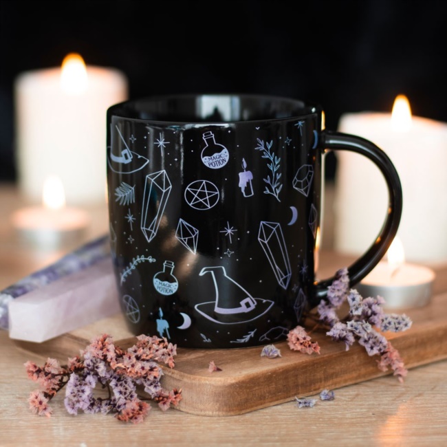 Tazza  Crystal Witch